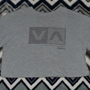 RVCA Gray Tshirt